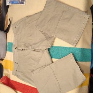 Mountain Hardware canvas pants 33x32